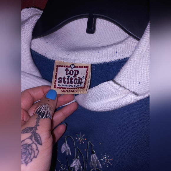 Vintage Top Stitch by Morning Sun - Picture 3 of 6